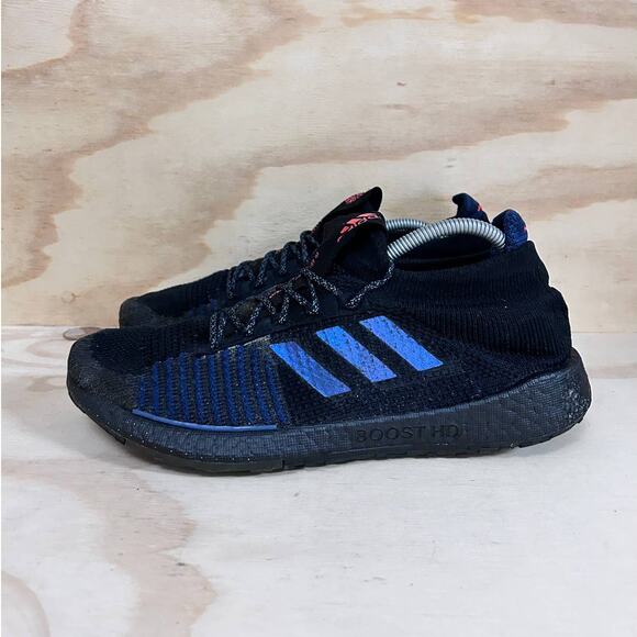 Adidas - PulseBoost HD - Running Shoes - Black - Women's - 12 - ART EE4005 - Picture 3 of 9
